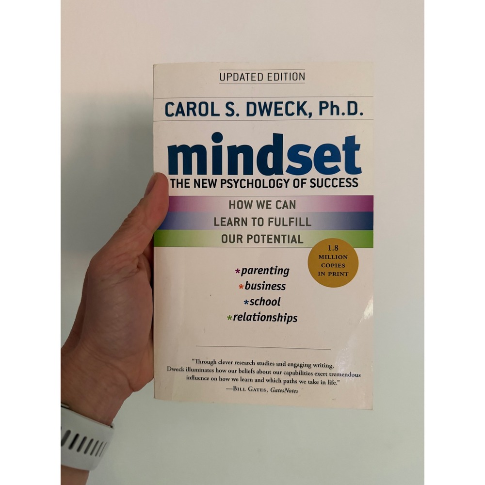 Mindset The New Psychology of Success Carol Dweck PhD Updated Edition Paperback